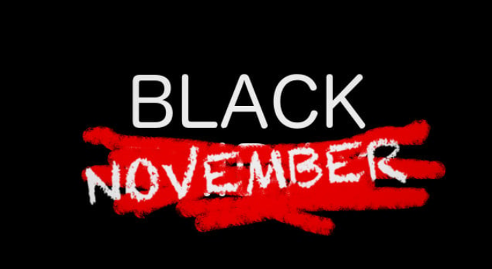 BLACK NOVEMBER TILBUD
