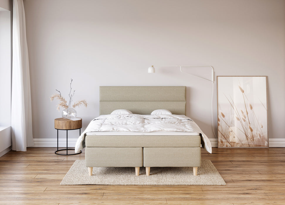 SengeM Lux Kontinentalseng 210x210 cm