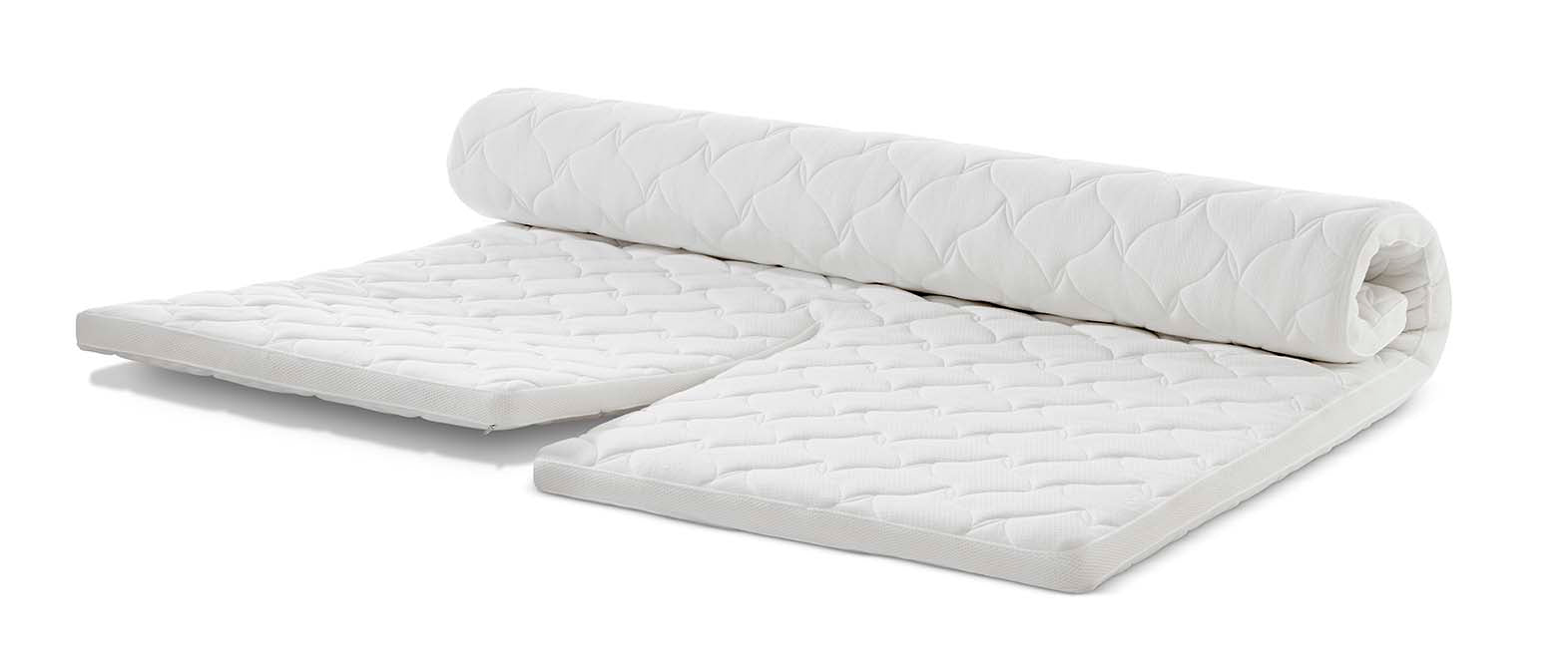 Lama Cool Duo - Kerne: 50 mm memory foam - Split Topmadras