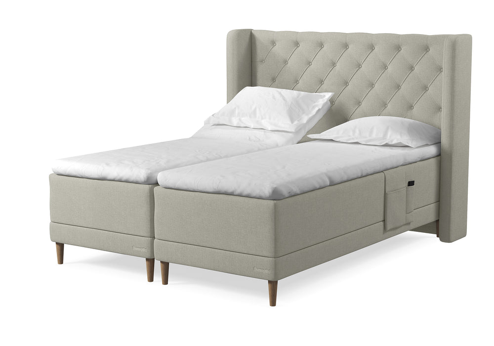 Dunlopillo Passion - Boxelevation 160x200