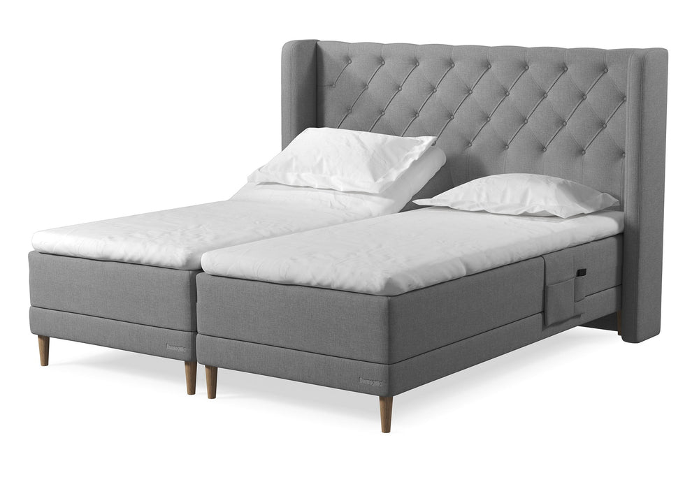 Dunlopillo Pure - Boxelevation 180x200