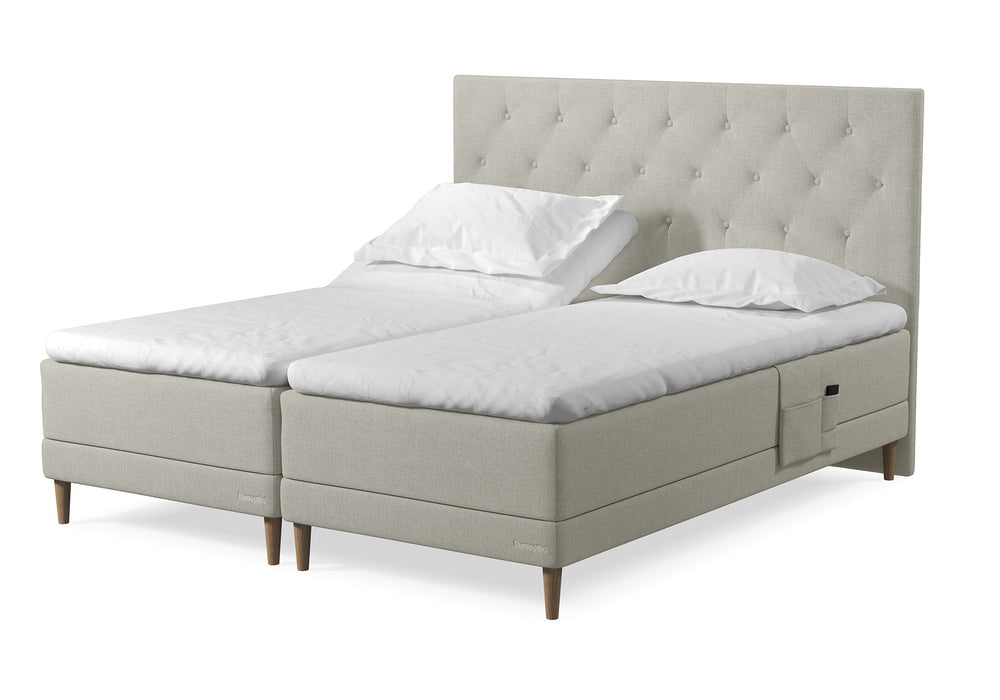 Dunlopillo Pure - Boxelevation 180x200