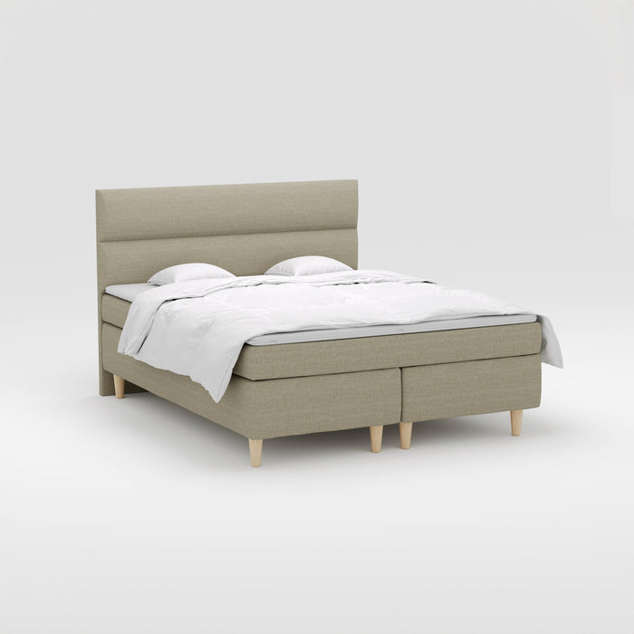SengeM Lux Kontinentalseng 210x210 cm