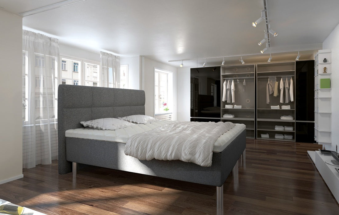 SengeM Lux Boxmadras 80x200 cm