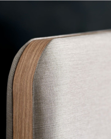 Dunlopillo Pebble gavl - 160 cm