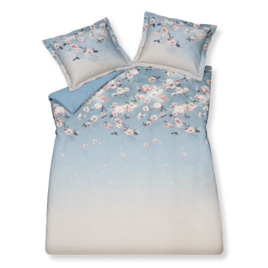 By Skagen sengetøj Soft Rose - Blue Sky