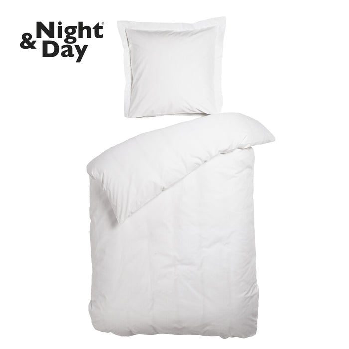 Night & Day RAIE sengesæt – Hvid